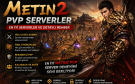 Metin2 PvP Serverler 2026: En İyi Server Listesi ve Detaylı Rehber